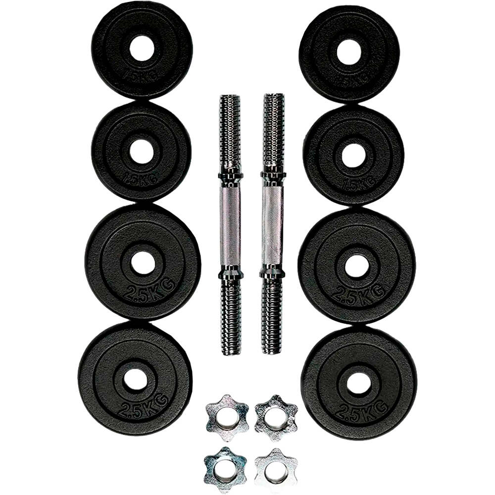 Softee mancuernas KIT MANCUERNA 20KG 02