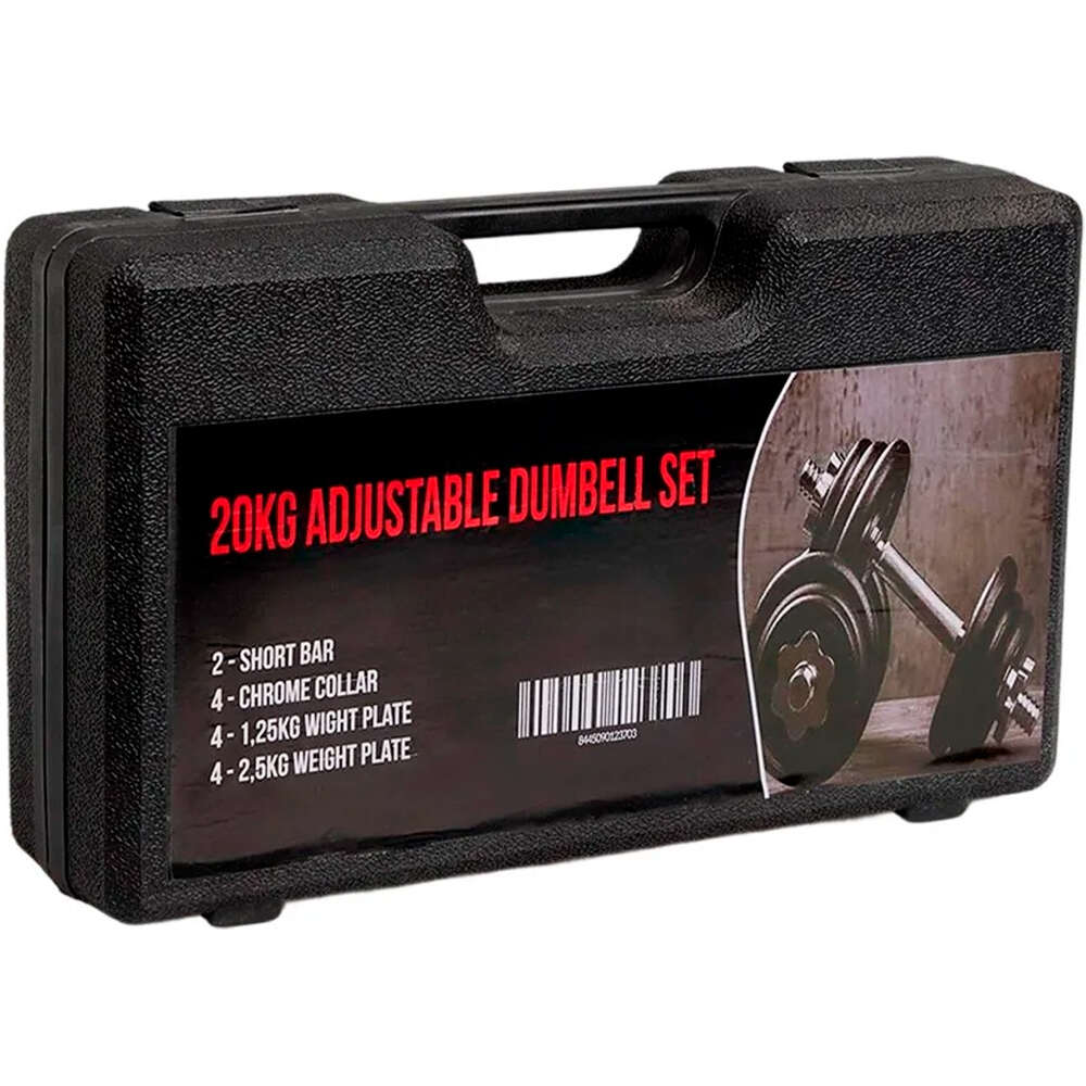 Softee mancuernas KIT MANCUERNA 20KG 03