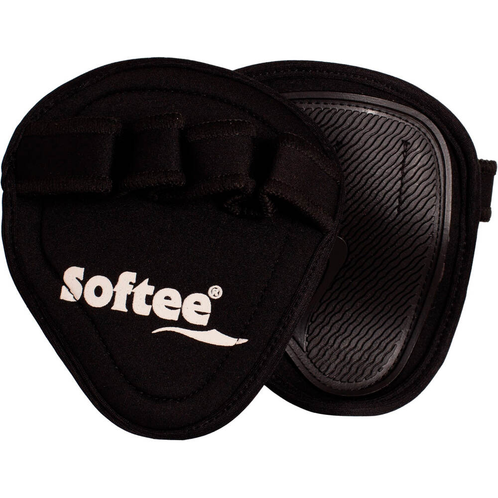 Softee muñequera CALLERAS FITNESS vista frontal