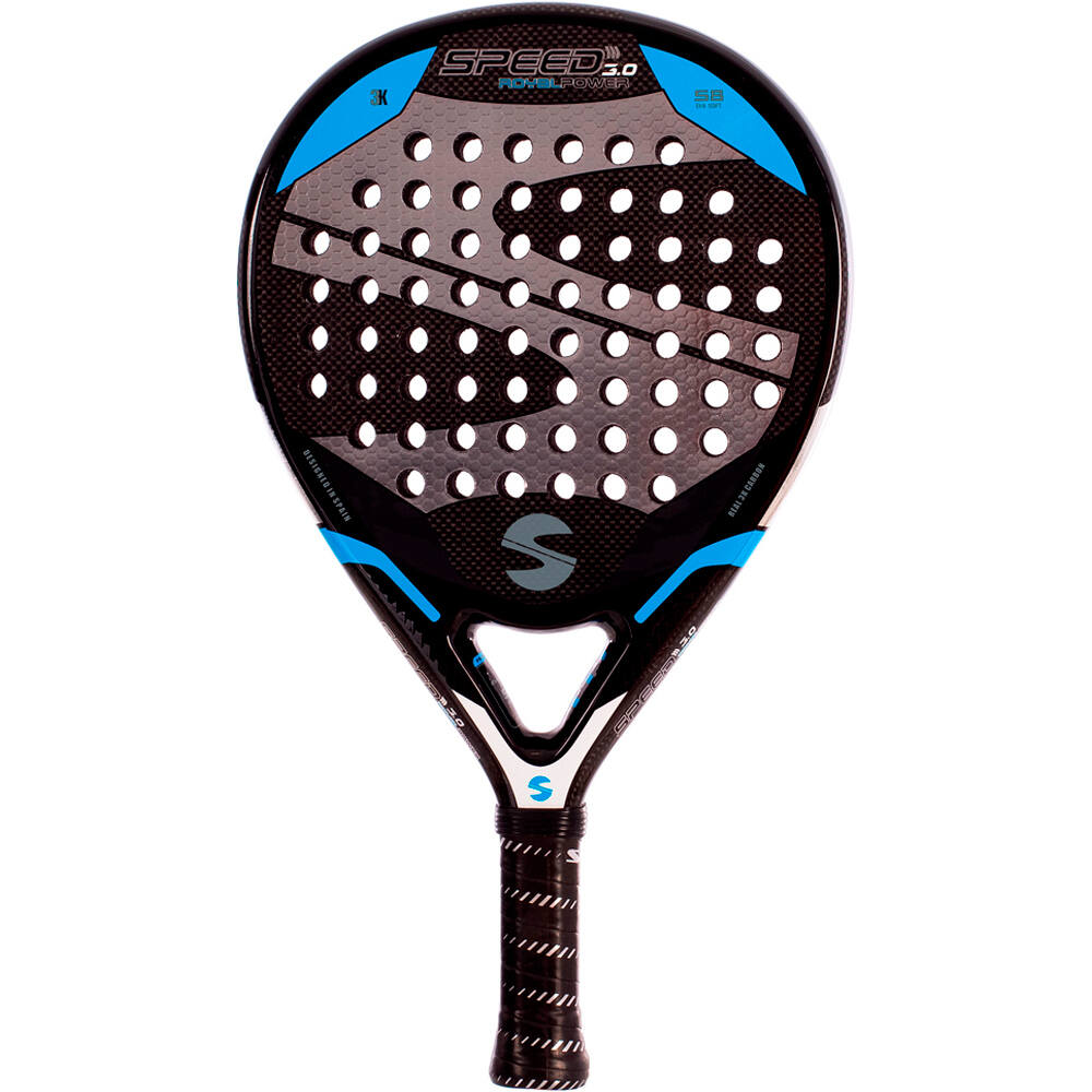 Softee pala pádel adulto PALA PDEL SOFTEE SPEED 3.0 POWER vista frontal
