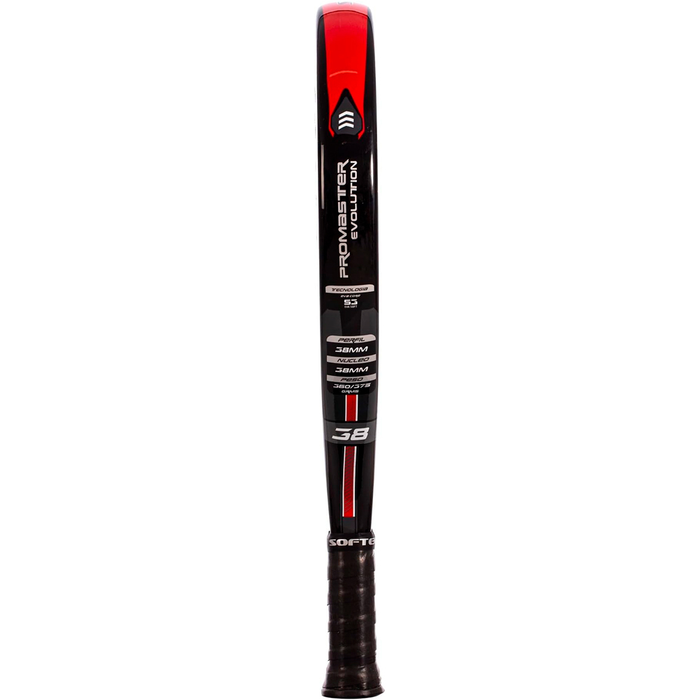 Softee pala pádel adulto PALA PRO MASTER EVORUTION RED 02