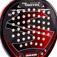 Softee pala pádel adulto PALA PRO MASTER EVORUTION RED 04