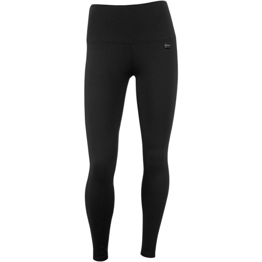 Sontress pantalones y mallas largas fitness mujer LEGGINGS ANTICELULITICO MINERAL ENERGY vista frontal