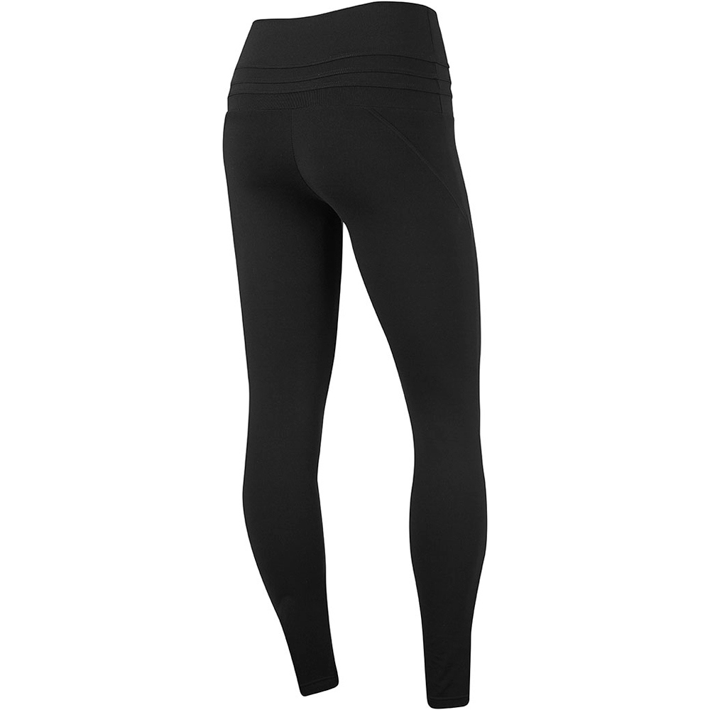 Sontress pantalones y mallas largas fitness mujer LEGGINGS SUPPLEX-COMPRESION vista trasera