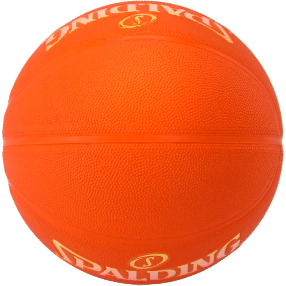 Spalding balón baloncesto Color Rush Rubber Basketball 03