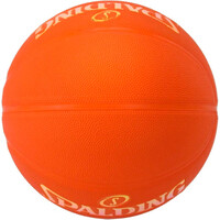 Spalding balón baloncesto Color Rush Rubber Basketball 03