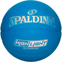 Color Rush Rubber Basketball