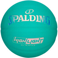 Color Rush Rubber Basketball