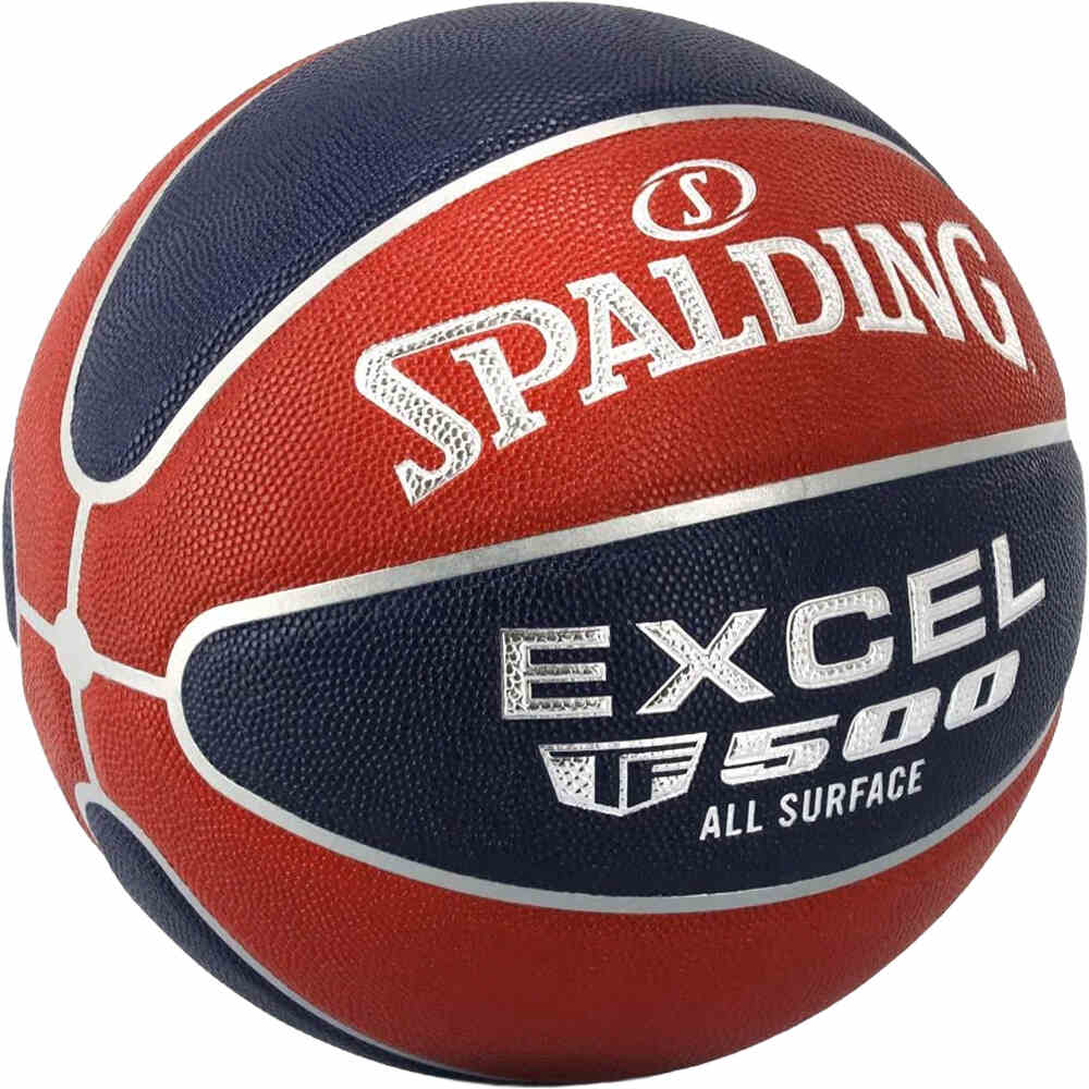 Spalding balón baloncesto Excel TF-500 Composite Basketball LNB 24 01