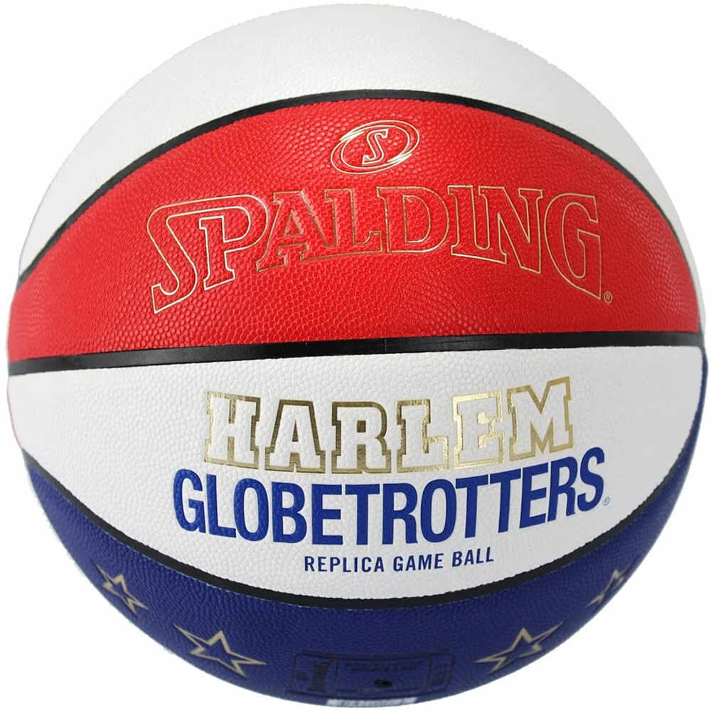 Spalding balón baloncesto Harlem Globetrotter Composite Basketball 02