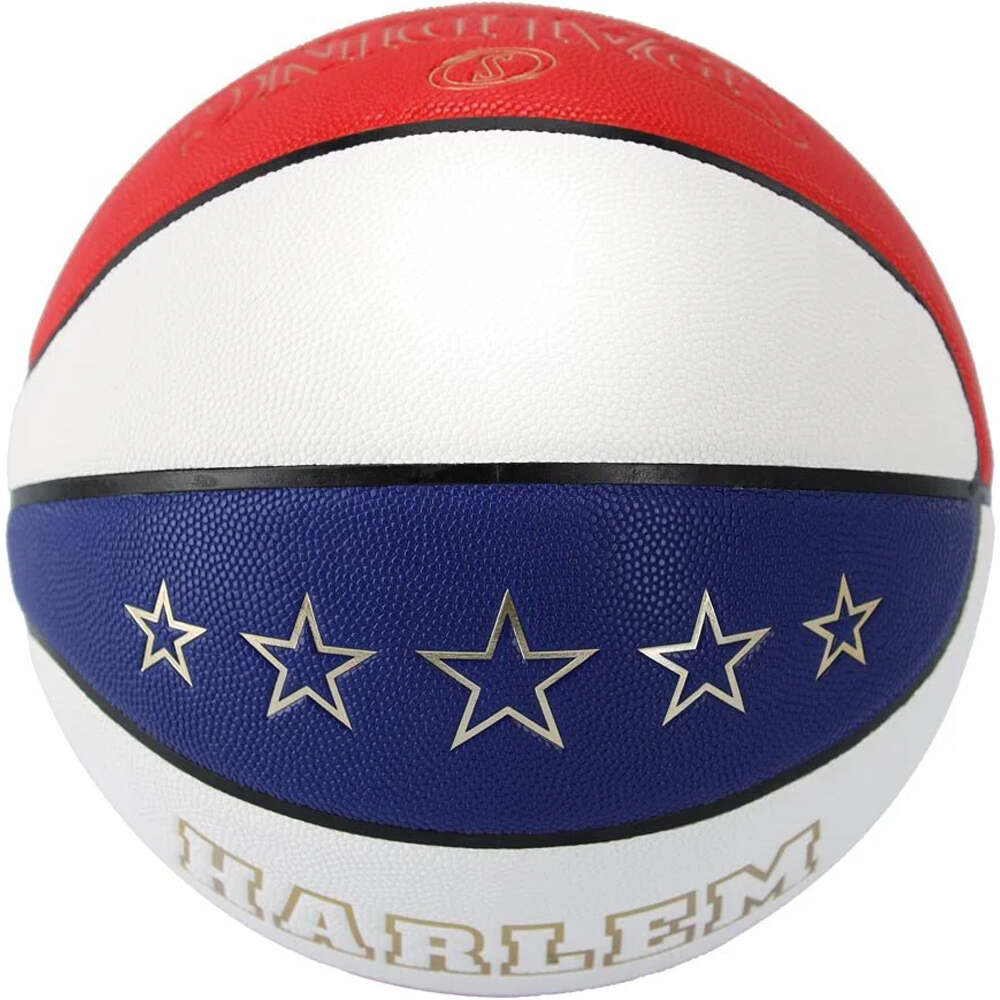 Spalding balón baloncesto Harlem Globetrotter Composite Basketball 03