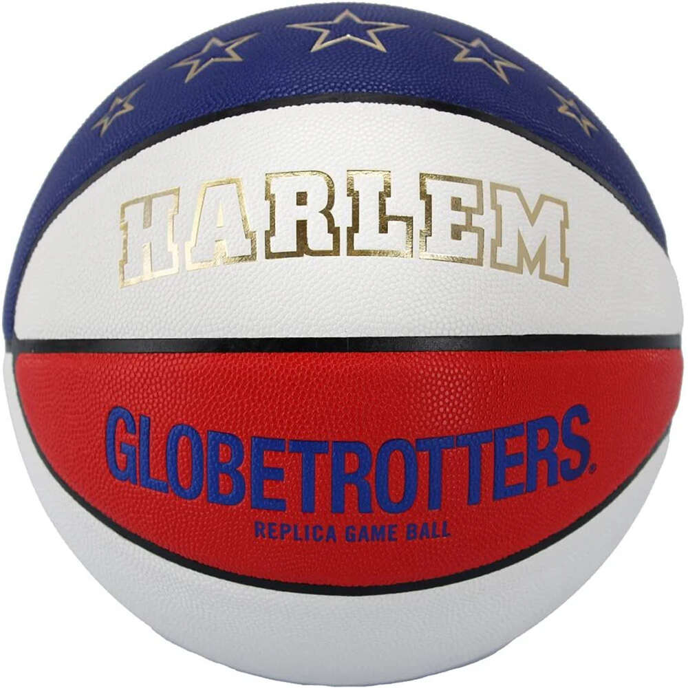 Spalding balón baloncesto Harlem Globetrotter Composite Basketball vista frontal