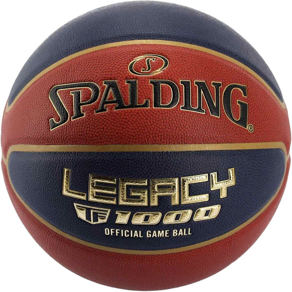 Spalding balón baloncesto Legacy TF-1000 LNB vista frontal