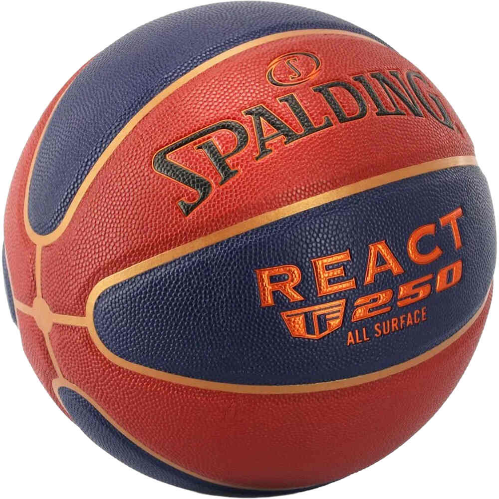 Spalding balón baloncesto React TF-250 Composite Basketball LNB 24 01