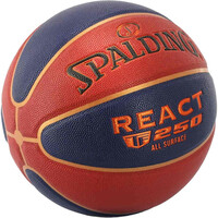 Spalding balón baloncesto React TF-250 Composite Basketball LNB 24 01