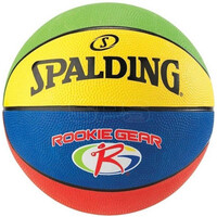 Spalding balón baloncesto ROOKIE GEAR MULTI COLOR  SZ4 vista frontal