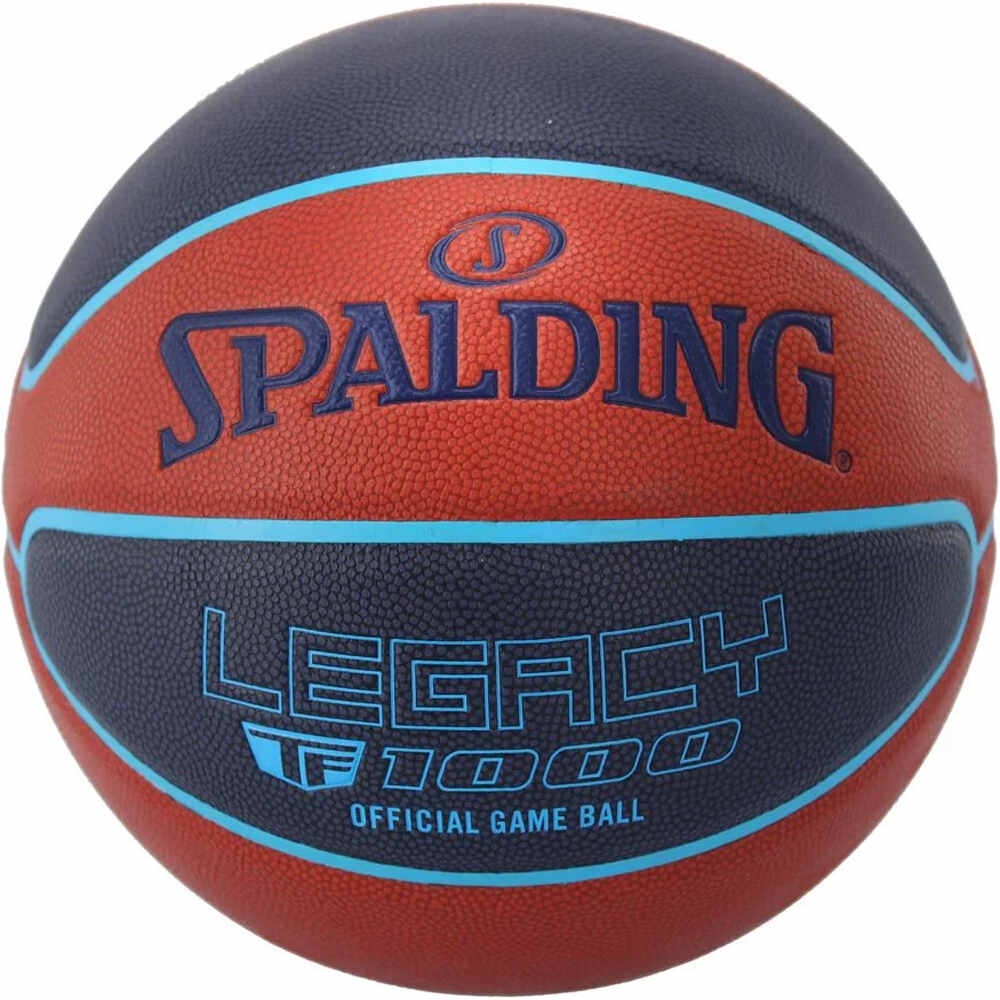 Spalding balón baloncesto TF-1000 Legacy BNXT 2025 Sz7 Composite Basketball vista frontal