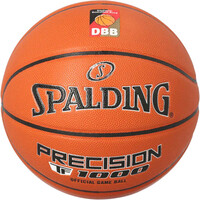 Spalding balón baloncesto TF-1000 Precision Composite Basketball DBB vista frontal