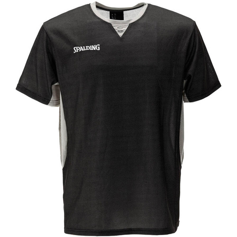 Spalding camiseta baloncesto Referee Shirt vista frontal