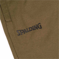 Spalding pantalón baloncesto Flow Long Pants vista trasera