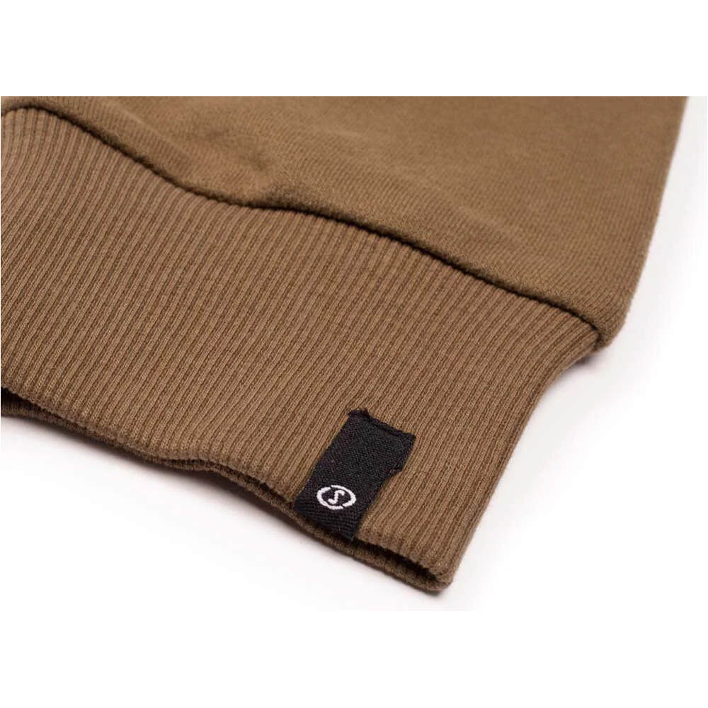 Spalding sudadera baloncesto Flow Hoody vista detalle