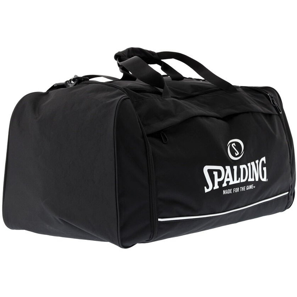 Spalding varios baloncesto Team Bag Large Black/White 80 L 02