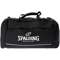 Spalding varios baloncesto Team Bag Large Black/White 80 L vista frontal