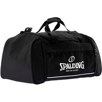Spalding varios baloncesto Team Bag Medium Black/White 50 L 01