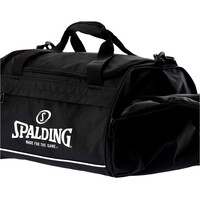 Spalding varios baloncesto Team Bag Medium Black/White 50 L 02