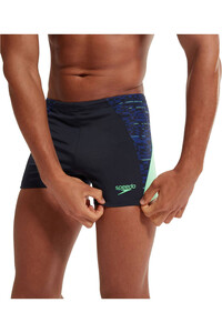 Speedo bañador natación hombre End + Max Splice Aquashort vista detalle