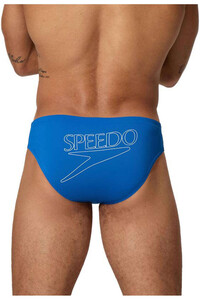 Speedo bañador natación hombre Endurance+ Logo Brief 2.5 vista trasera