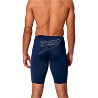 Speedo bañador natación hombre Endurance+ Logo Jammer vista trasera