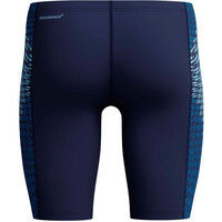 Speedo bañador natación hombre Endurance+ Tech Panel Jammer vista trasera