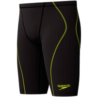Speedo bañador natación hombre Fastskin HyperSpark Solid Jammer vista detalle
