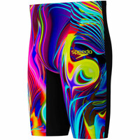 Speedo bañador natación hombre Fastskin LZR Pure Valor 2.0 High Waisted Jammer vista detalle