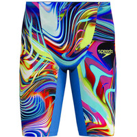 Speedo bañador natación hombre Fastskin LZR Pure Valor 2.0 High Waisted Jammer vista frontal