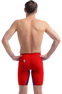 Speedo bañador natación hombre Fastskin LZR Pure Valor 2.0 Jammer vista trasera