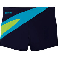 Speedo bañador natación hombre Hyperboom Aquashort vista trasera