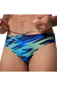 Speedo bañador natación hombre Hyperboom Print Brief 2.5 03