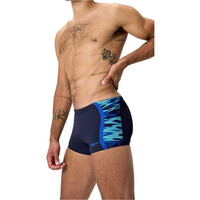 Speedo bañador natación hombre Hyperboom Splice Aquashort vista detalle