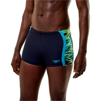 Speedo bañador natación hombre Hyperboom Splice Aquashort vista detalle