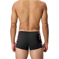 Speedo bañador natación hombre Hyperboom Splice Aquashort vista trasera