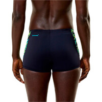 Speedo bañador natación hombre Hyperboom Splice Aquashort vista trasera