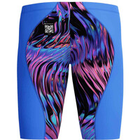 Speedo bañador natación hombre LZR Ignite Jammer -APAC/EMEA Fit vista trasera