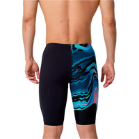Speedo bañador natación hombre Male Placement Printed Jammer vista trasera