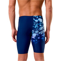 Speedo bañador natación hombre Male Placement Printed Jammer vista trasera