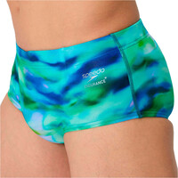 Speedo bañador natación hombre Male Printed 13.5cm Brief 03