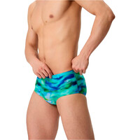 Speedo bañador natación hombre Male Printed 13.5cm Brief vista detalle