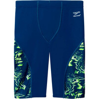 Speedo bañador natación hombre Male Spliced Printed Jammer 03
