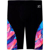 Speedo bañador natación hombre Male Spliced Printed Jammer vista detalle